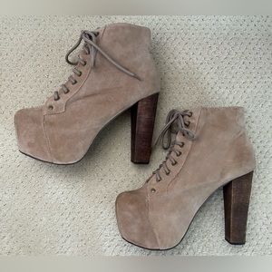 Jeffrey Campbell Platform Booties
